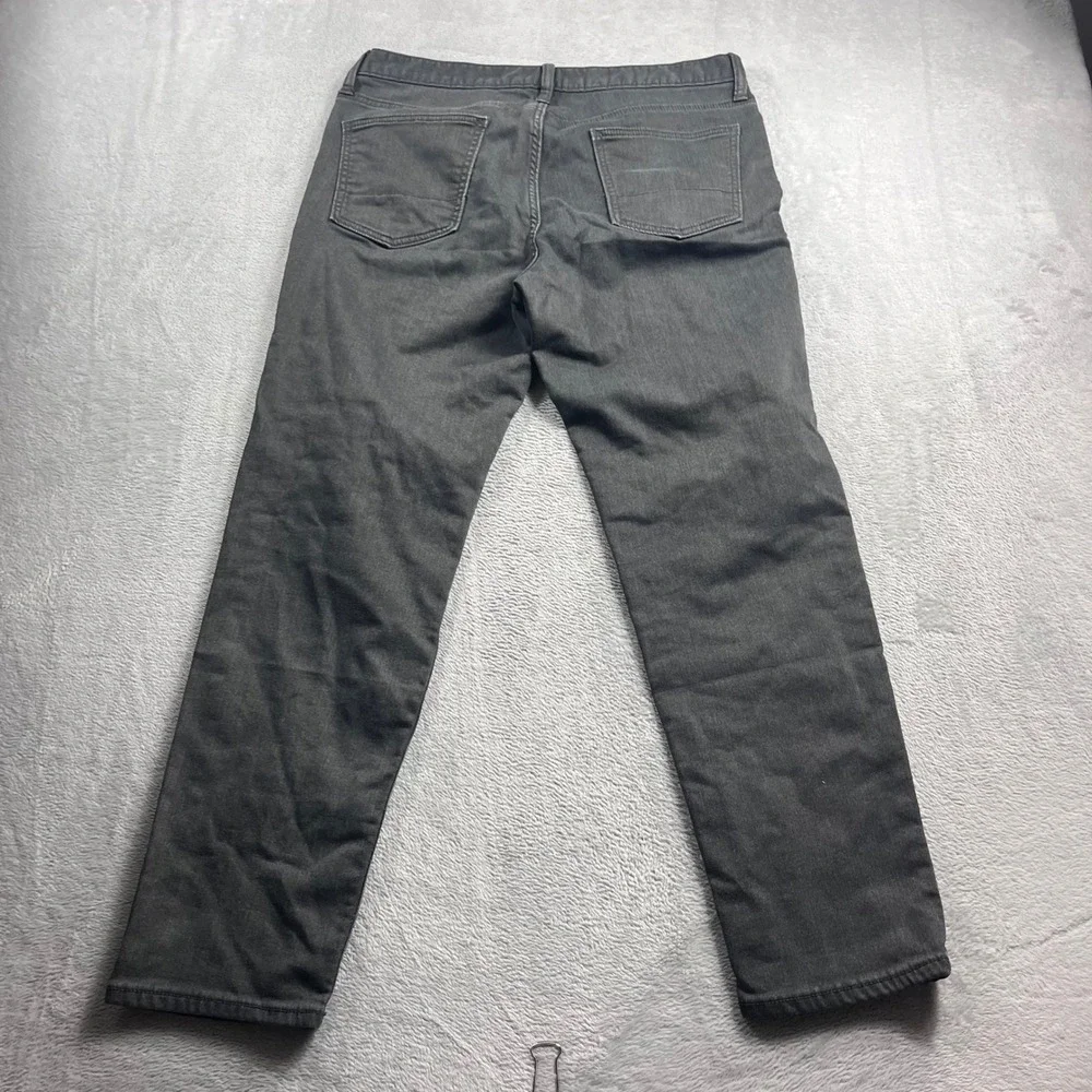 Banana Republic Travel‎ Jean Mens 34x30 Athletic Fit Charcoal Gray Pants